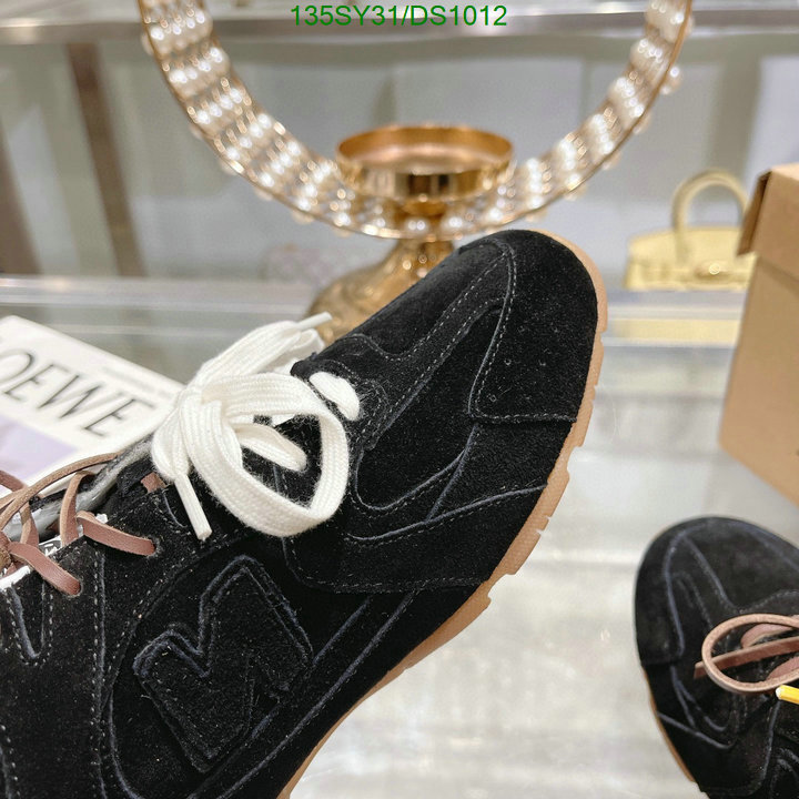 Women Shoes-Miu Miu Code: DS1012 $: 135USD