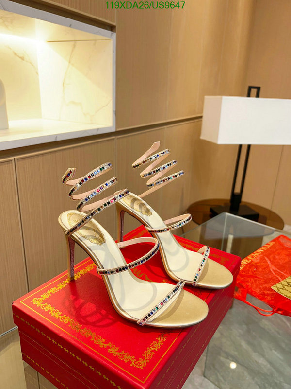 Women Shoes-Rene Caovilla Code: US9647 $: 119USD