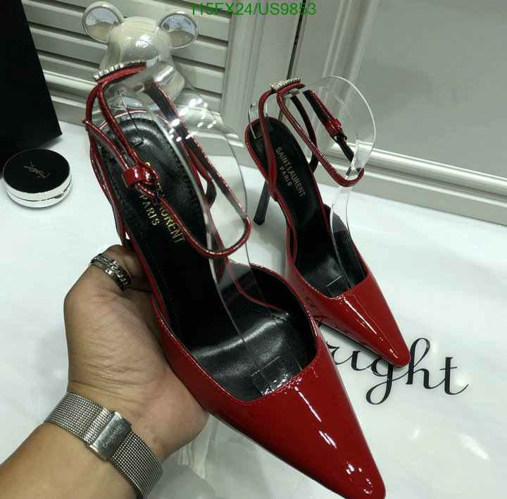 Women Shoes-YSL Code: US9853 $: 115USD