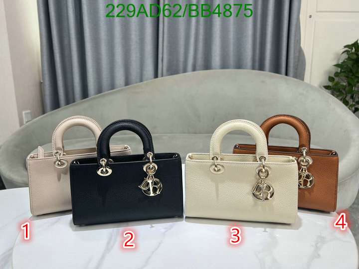 Dior Bag-(Mirror)-Lady- Code: BB4875 $: 229USD