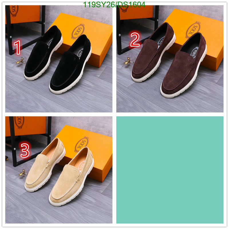 Men shoes-Tods Code: DS1604 $: 119USD