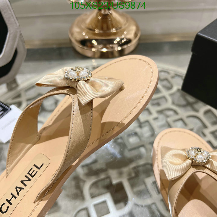 Women Shoes-Chanel Code: US9874 $: 105USD