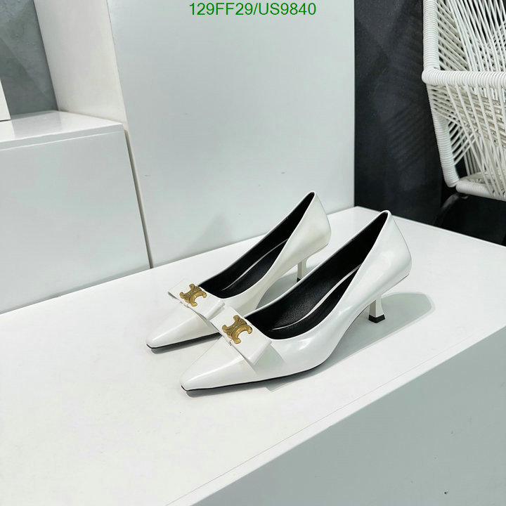 Women Shoes-Celine Code: US9840 $: 129USD