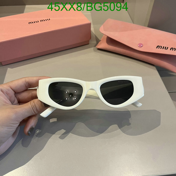 Glasses-MiuMiu Code: BG5094 $: 45USD