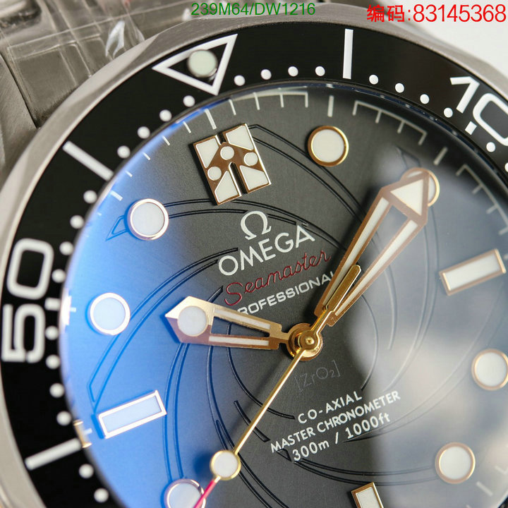 Watch-Mirror Quality-Omega Code: DW1216 $: 239USD