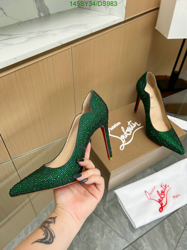 Women Shoes-Christian Louboutin Code: DS983 $: 145USD