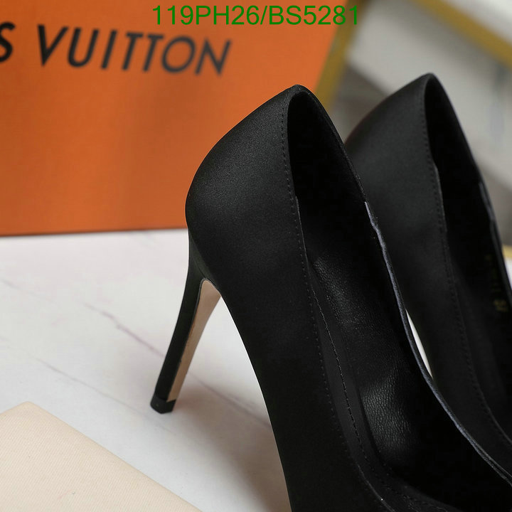 Women Shoes-LV Code: BS5281 $: 119USD