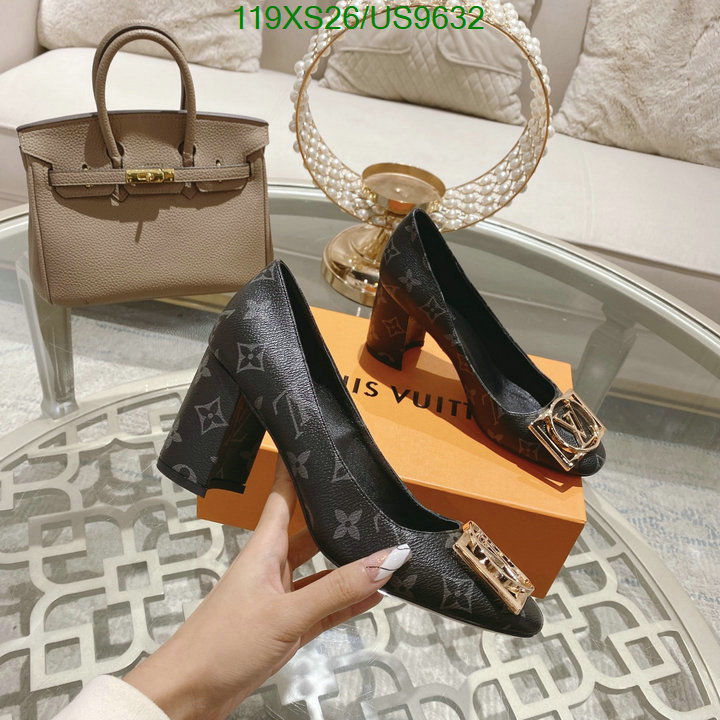 Women Shoes-LV Code: US9632 $: 119USD