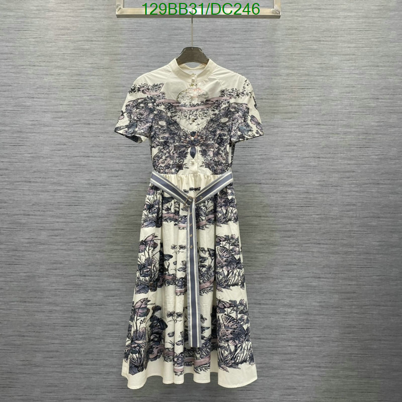 Clothing-Dior Code: DC246 $: 129USD