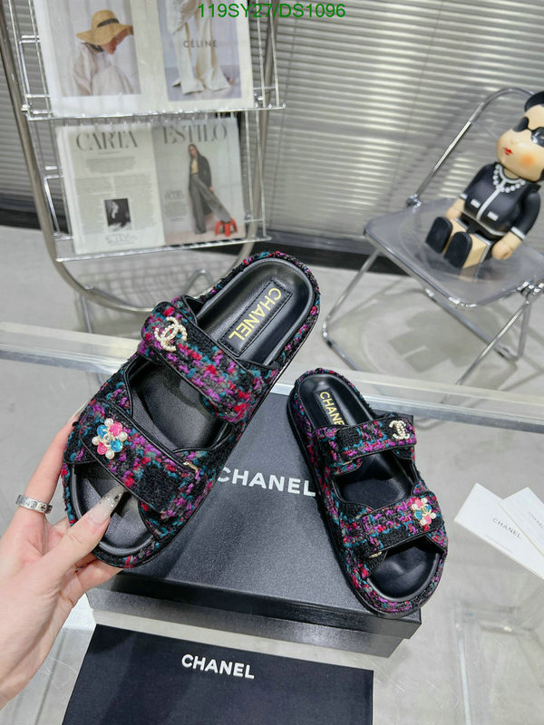 Women Shoes-Chanel Code: DS1096 $: 119USD