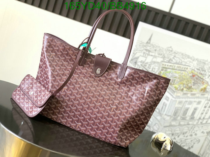 Goyard Bag-(Mirror)-Handbag- Code: BB4916