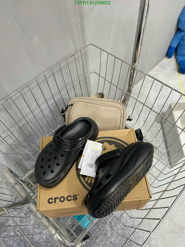 Women Shoes-Crocs Code: US9602 $: 72USD