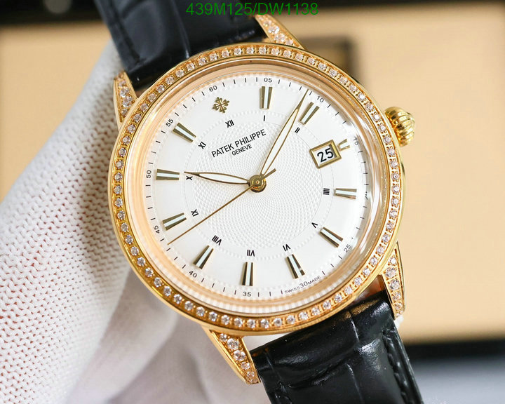 Watch-Mirror Quality-Patek Philippe Code: DW1138 $: 439USD