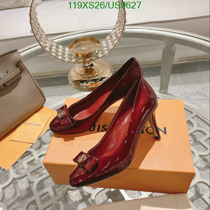 Women Shoes-LV Code: US9627 $: 119USD