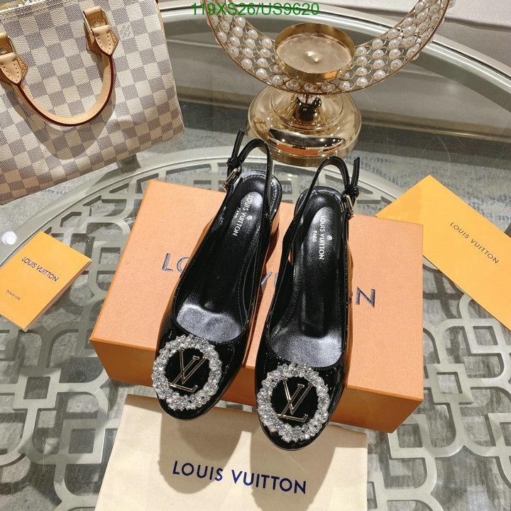 Women Shoes-LV Code: US9620 $: 119USD