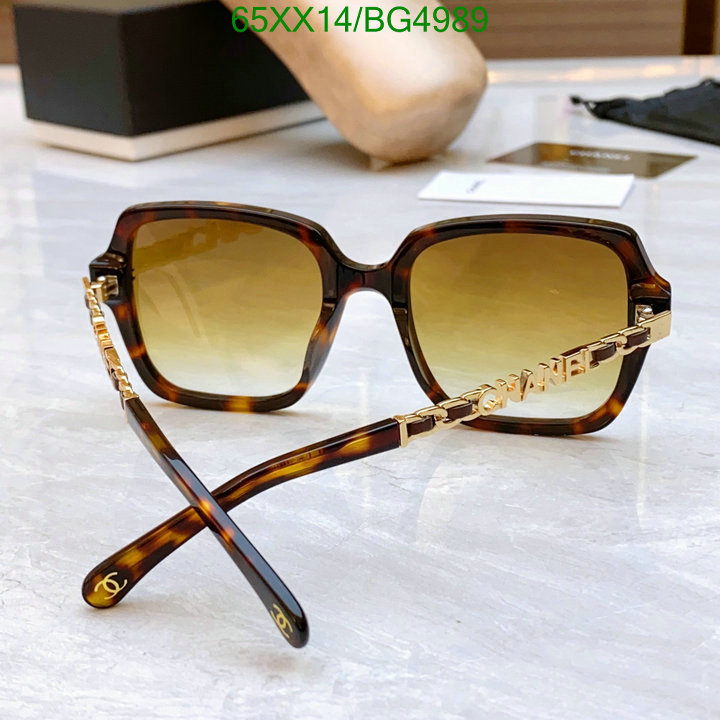 Glasses-Chanel Code: BG4989 $: 65USD