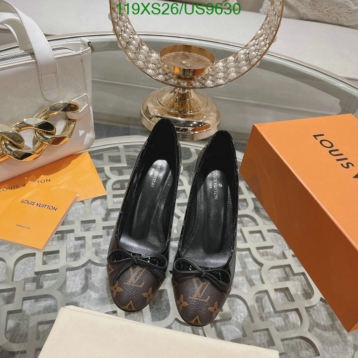 Women Shoes-LV Code: US9630 $: 119USD