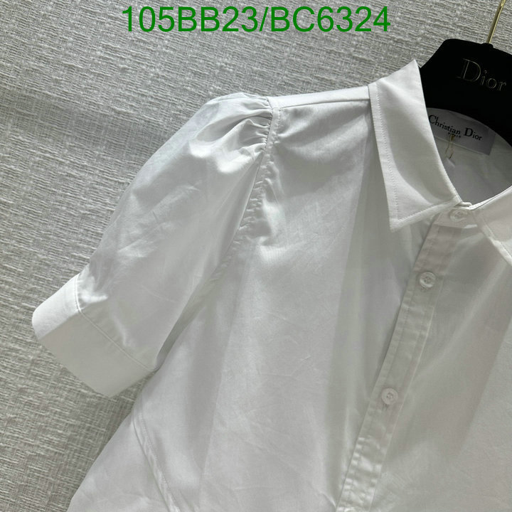 Clothing-Dior Code: BC6324 $: 105USD