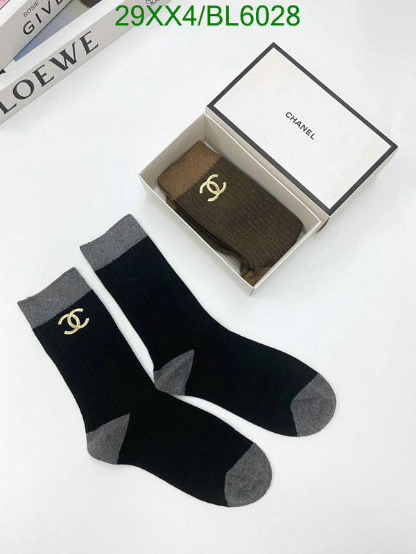 Sock-Chanel Code: BL6028 $: 29USD