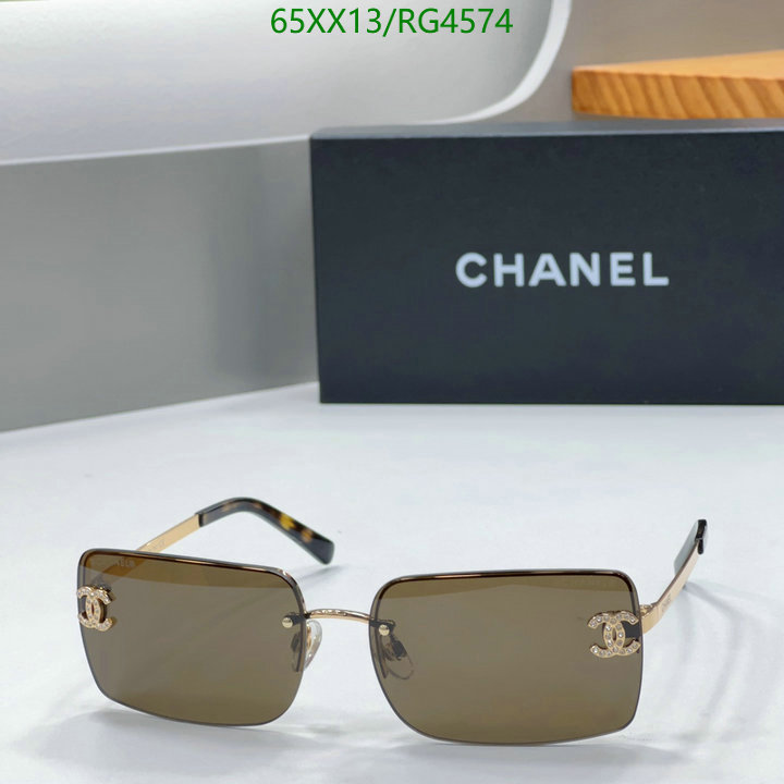 Glasses-Chanel Code: RG4574 $: 65USD