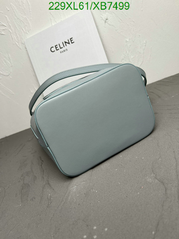 Celine Bag-(Mirror)-Bucket bag- Code: XB7499 $: 229USD