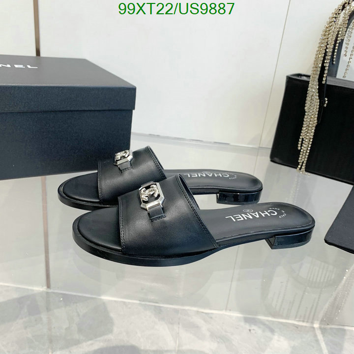 Women Shoes-Chanel Code: US9887 $: 99USD