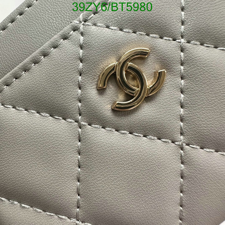 Chanel Bag-(4A)-Wallet- Code: BT5980 $: 39USD