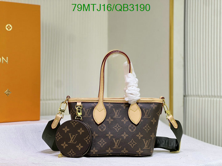 LV Bag-(4A)-Handbag Collection- Code: QB3190 $: 79USD
