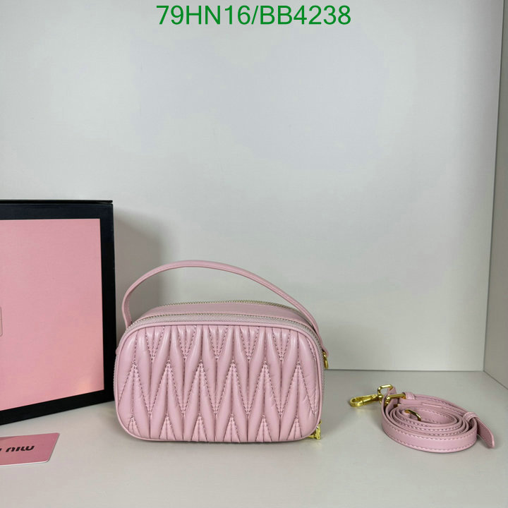 Miu Miu Bag-(4A)-Diagonal- Code: BB4238 $: 79USD