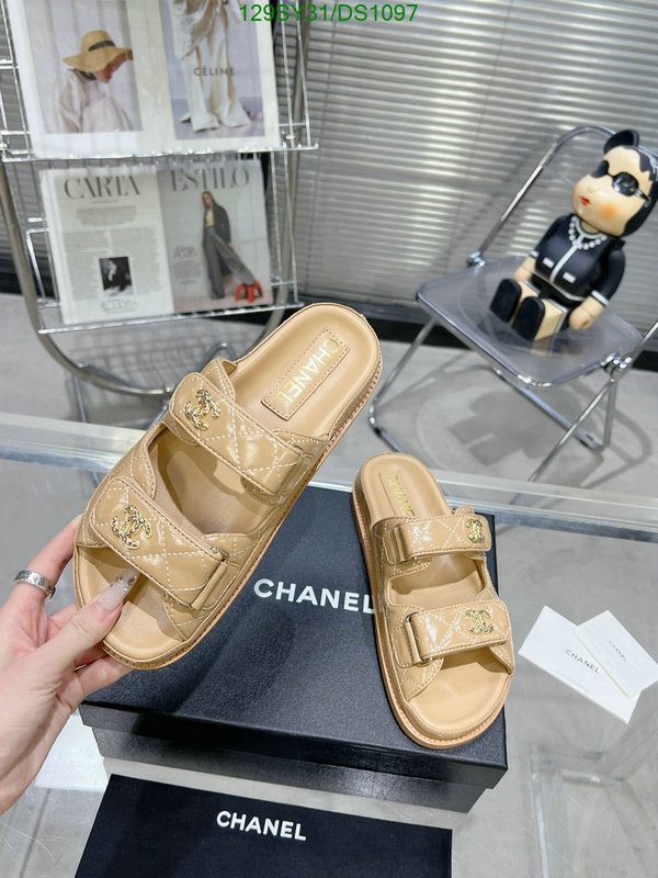 Women Shoes-Chanel Code: DS1097 $: 129USD