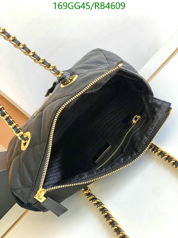 Prada Bag-(Mirror)-Handbag- Code: RB4609 $: 169USD