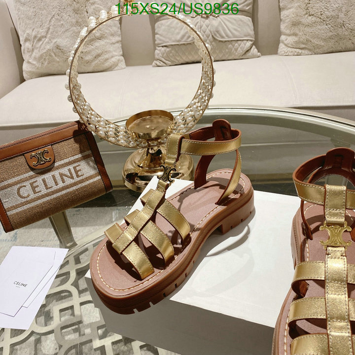 Women Shoes-Celine Code: US9836 $: 115USD