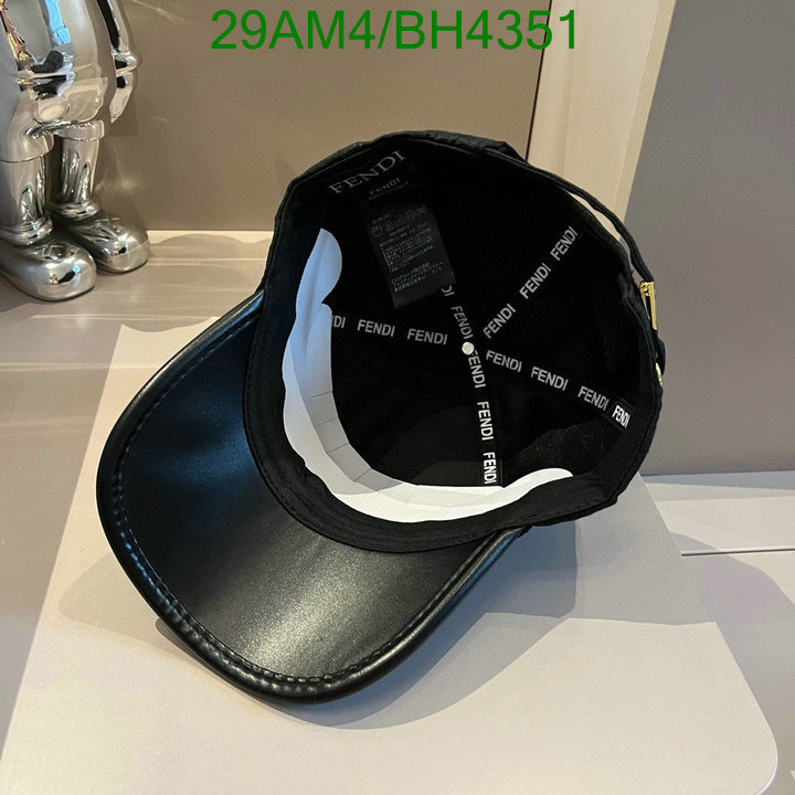 Cap-(Hat)-Fendi Code: BH4351 $: 29USD