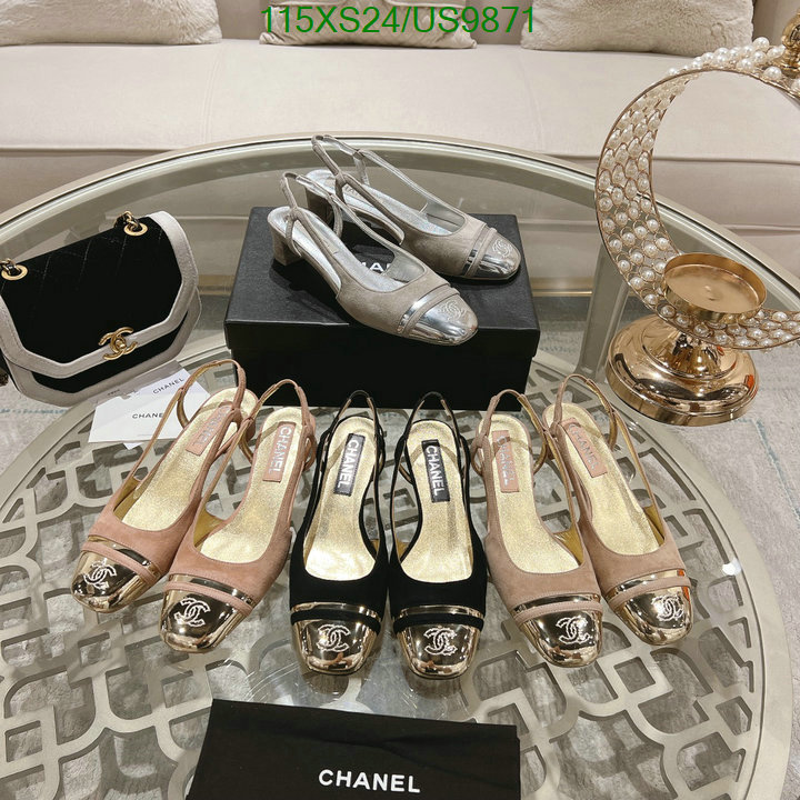 Women Shoes-Chanel Code: US9871 $: 115USD