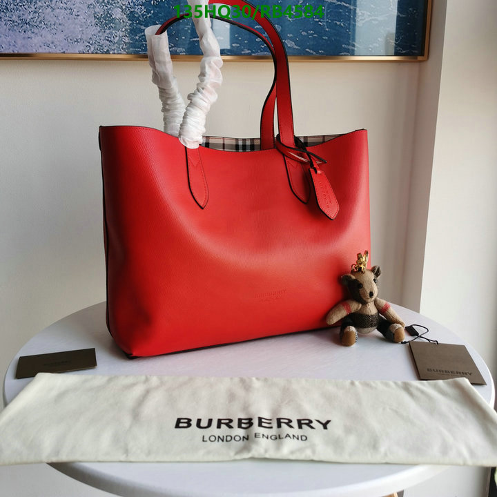 Burberry Bag-(Mirror)-Handbag- Code: RB4584 $: 135USD