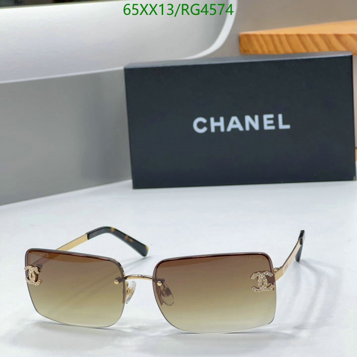 Glasses-Chanel Code: RG4574 $: 65USD