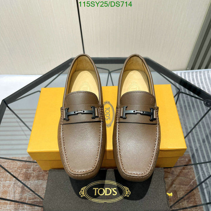 Men shoes-Tods Code: DS714 $: 115USD