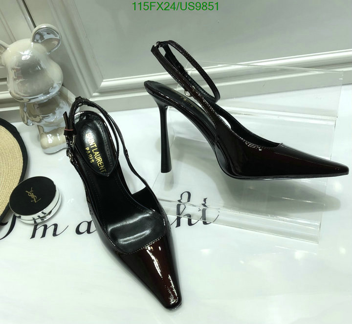 Women Shoes-YSL Code: US9851 $: 115USD