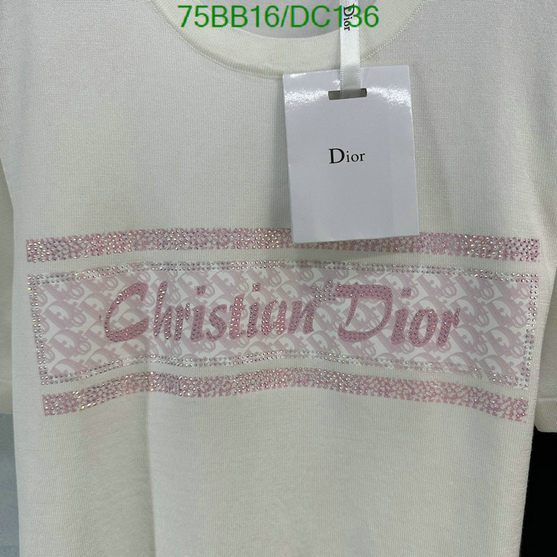 Clothing-Dior Code: DC136 $: 75USD
