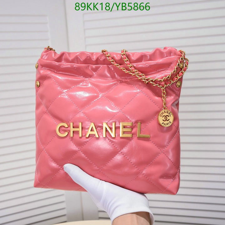 Chanel Bag-(4A)-Handbag- Code: YB5866 $: 89USD