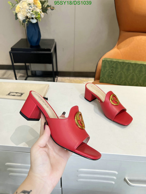 Women Shoes-Gucci Code: DS1039 $: 95USD