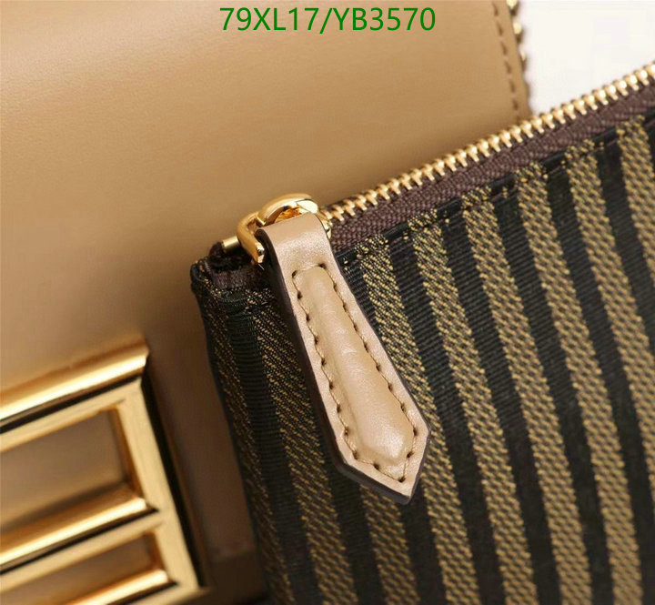 Fendi Bag-(4A)-Baguette- Code: YB3570 $: 79USD