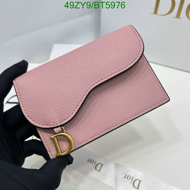 Dior Bag-(4A)-Wallet- Code: BT5976 $: 49USD