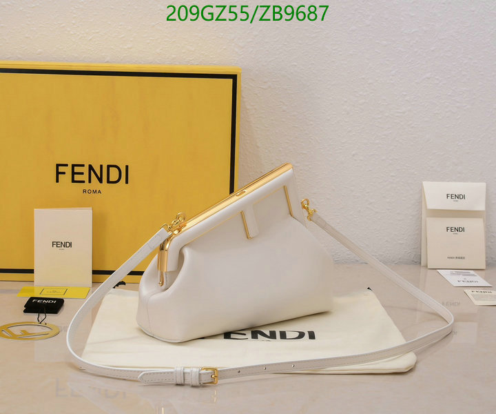 Fendi Bag-(Mirror)-First Series- Code: ZB9687 $: 209USD