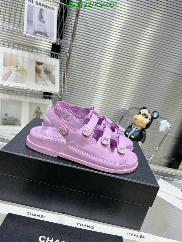 Women Shoes-Chanel Code: RS4601 $: 135USD