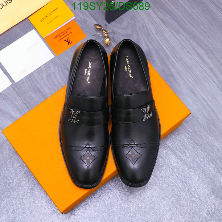 Men shoes-LV Code: DS689 $: 119USD