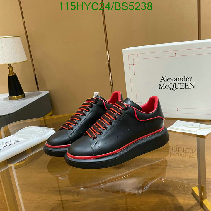 Men shoes-Alexander Mcqueen Code: BS5238