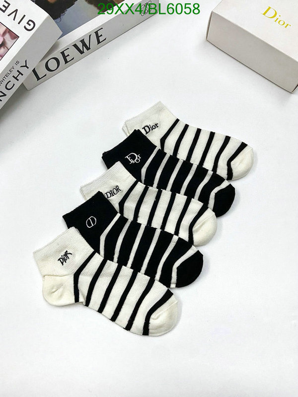 Sock-Dior Code: BL6058 $: 29USD