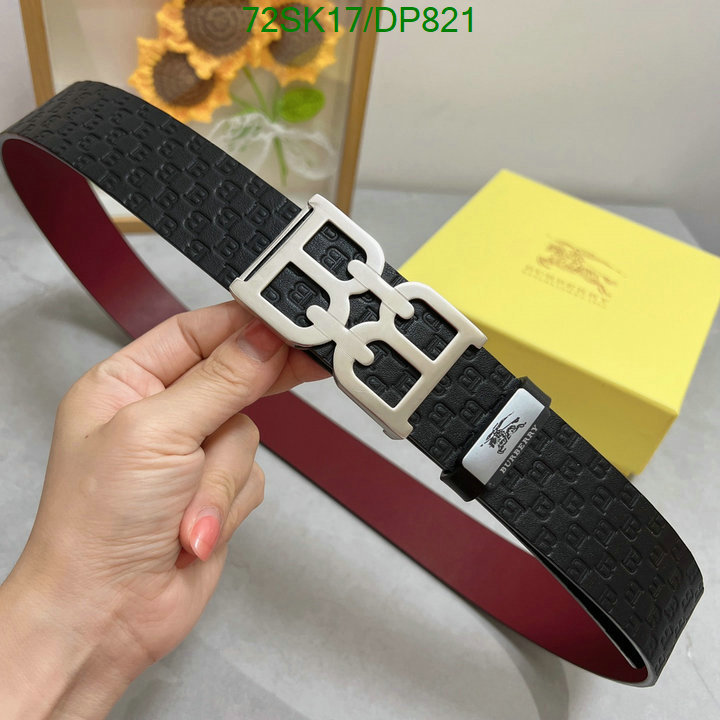 Belts-Burberry Code: DP821 $: 72USD