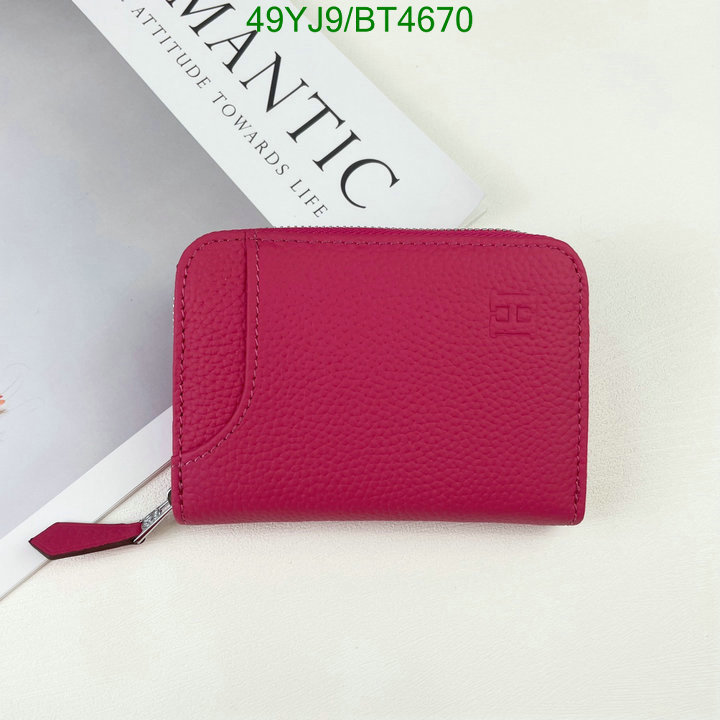 Hermes Bag-(4A)-Wallet- Code: BT4670 $: 49USD